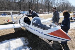 glider assembly blairstown airport